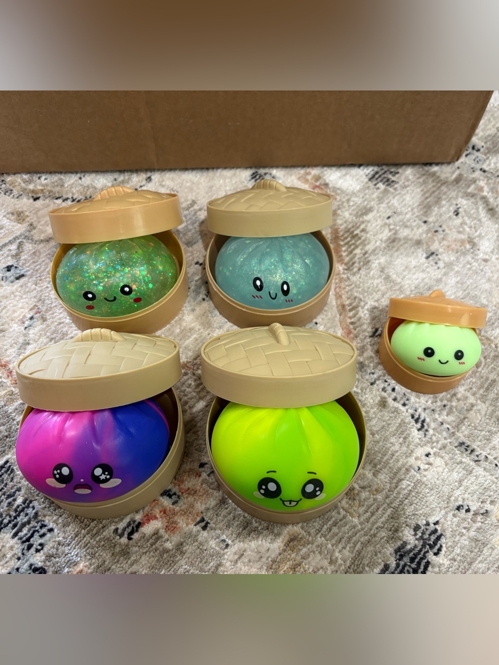Viral Dumpling Surprise Toy - Bundle of 5!